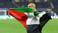 فیفا به بلند کردن پرچم فلسطین توسط حسام حسن واکنش نشان داد