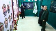 عکس | بازدید رئیس جمهور از قرارگاه سازندگی خاتم الانبیا(ص)