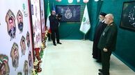عکس | بازدید رئیس جمهور از قرارگاه سازندگی خاتم الانبیا(ص)