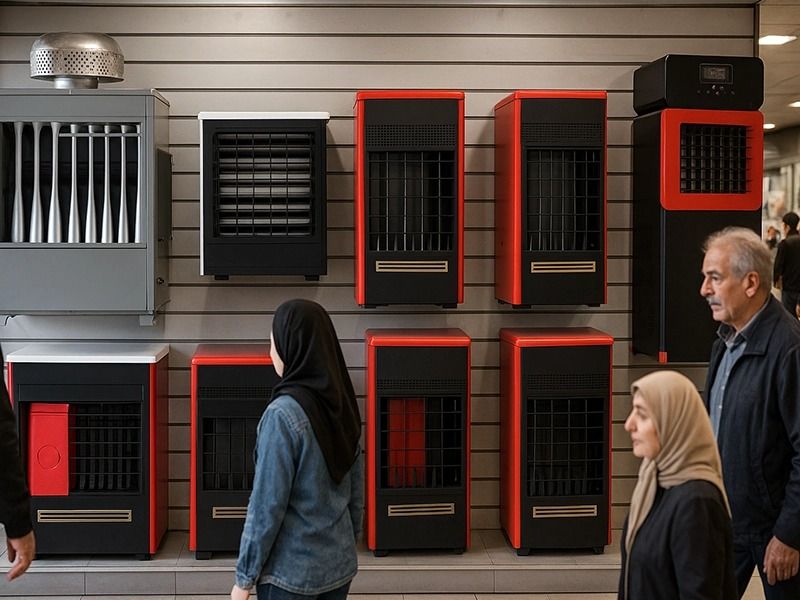 معرفی هیتر گازی انرژی