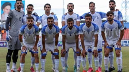 عکس | شادی گل زن و شوهری در بازی ملوان!