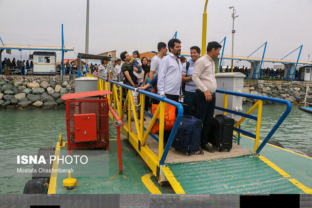 زائران اربعین به صورت دریایی نیز می‌توانند سفر کنند