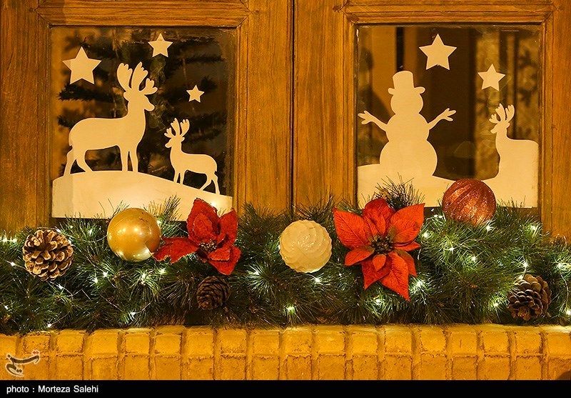 عکس | حال و هوای کلیسای وانک در آستانه سال نو میلادی