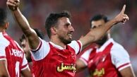 یک پرسپولیسی در استخر مصدوم شد!