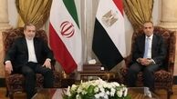 موضوعات میان ایران و مصر حل‌وفصل شده است