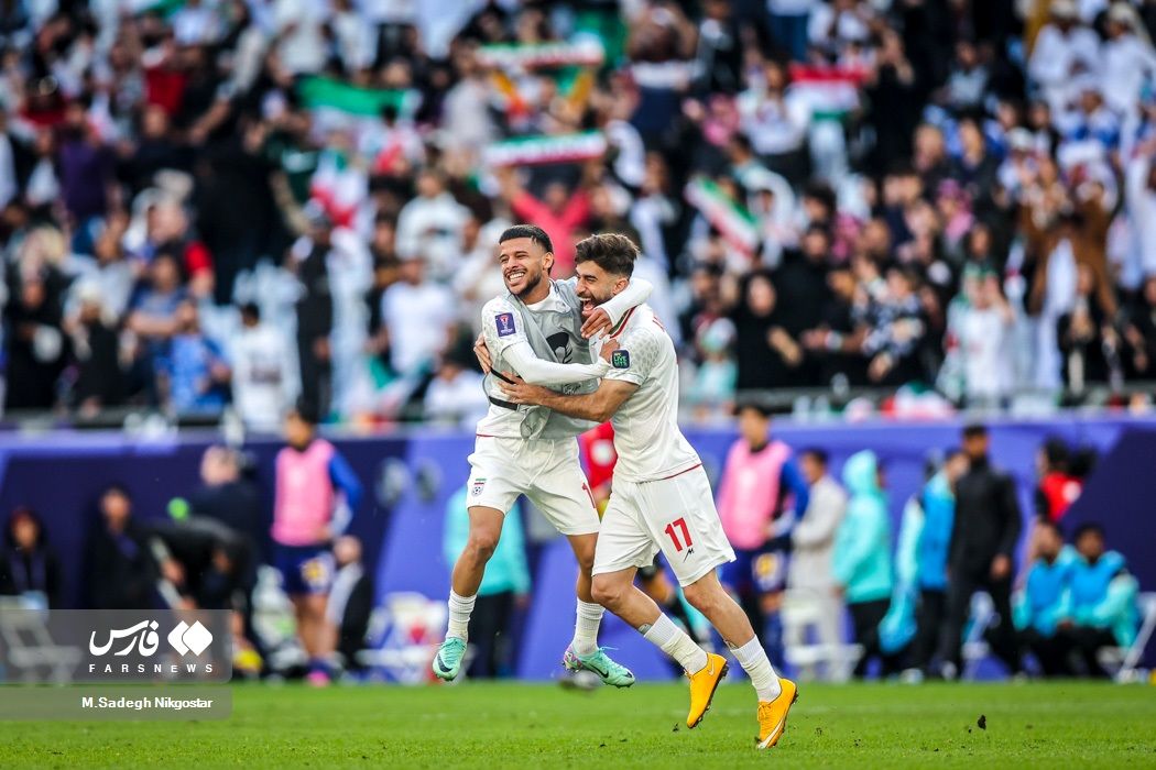 آمارها، برتری تیم ملی را نسبت به قطر نشان میدهد