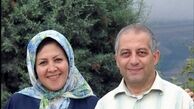 همسر مرحوم هدی صابر درگذشت