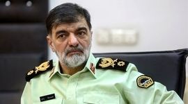 فرمانده کل انتظامی: شهدای حوادث دی‌ماه در اقدامات آشوب طلبانه و خشونت بار آمریکایی - اسرائیلی جان باختند