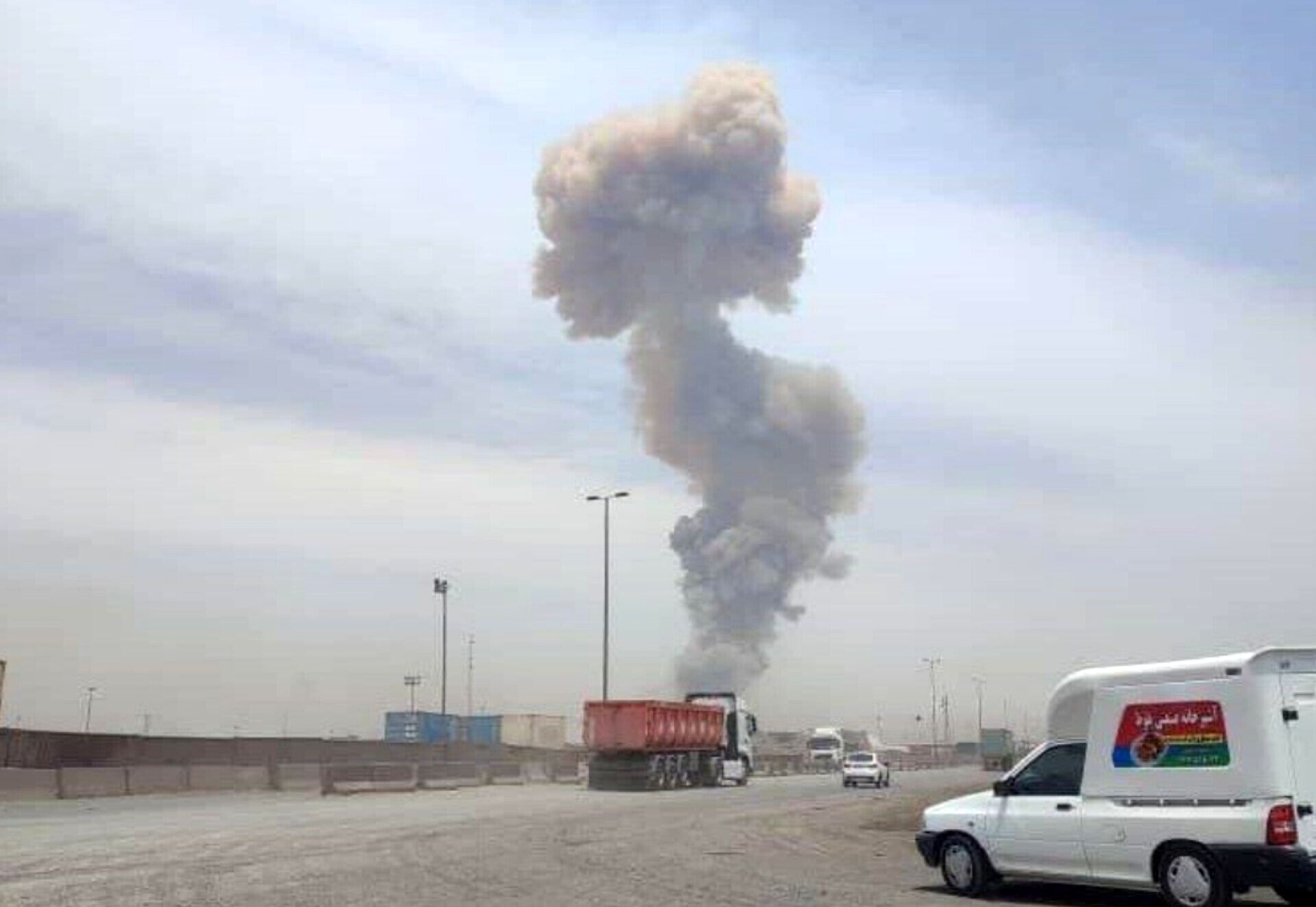 تعداد مصدومان انفجار بندر عباس به ۸۰ نفر رسید