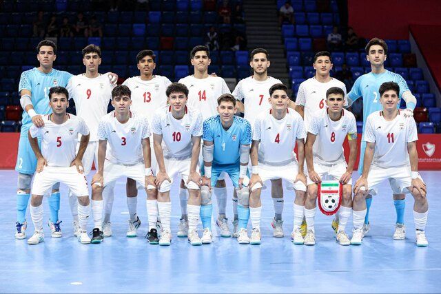 پسران فوتسال ایران با ۱۴ گله کردن سعودیها به نیمهنهایی صعود کردند