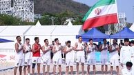 هندبال ساحلی ایران به فینال بازی‌های آسیایی صعود کرد