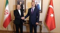 دیدار عراقچی با وزیر خارجه ترکیه