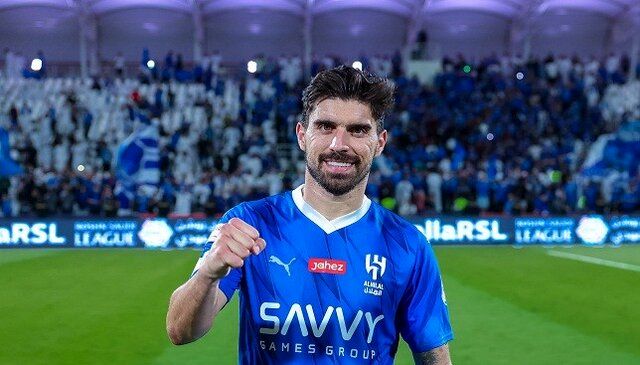 قرارداد نوس توسط الهلال تمدید شد