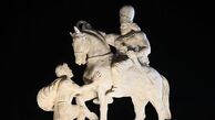 مجسمه «شکست والرین» در ورودی غربی تهران نصب می‌شود