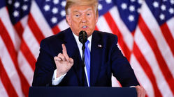 بیهوشی حین سخنرانی رئیس جمهور در تلویزیون آمریکا بازسازی شد