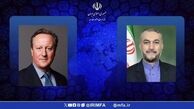 روایت امیرعبداللهیان از گفت‌وگو با همتای انگلیسی در سوئیس