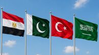 قاهره نشست چهارجانبه با حضور وزرای خارجه پاکستان، ترکیه و عربستان برگزار می‌کند
