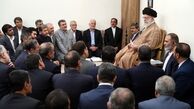 دیدار وزیر کشور و استانداران با رهبر انقلاب