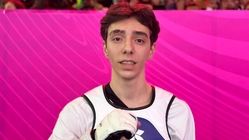 حاجی موسایی نایب قهرمان تکواندوی جهان شد