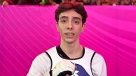 حاجی موسایی نایب قهرمان تکواندوی جهان شد