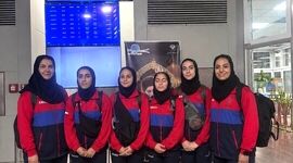 نخستین اعزام دختران ایران به مسابقات ژیمناستیک پس از انقلاب انجام شد