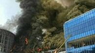 ویدئو | آتش سوزی در برج‌های 20 طبقه خیابان ستارخان