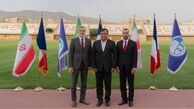 سفیر فرانسه در ایران با سرپرست باشگاه استقلال دیدار کرد