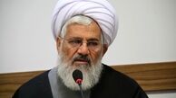 خداحافظی یک امام جمعه با مردم