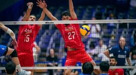 جدول نهایی والیبال قهرمانی آسیا مشخص شد / ایران دوم شد، ژاپن قهرمان