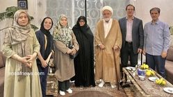 کروبی در دیدار با فرزندان میرحسین موسوی: انحراف از انقلاب و آرمان‌ شهدا بنحوی است که برخی نظامی‌ها در مجلس برای پوتین یقه پاره می‌کنند