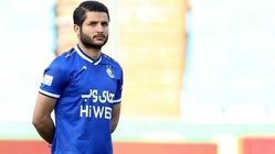 مدافع استقلال مقابل الوصل غایب است