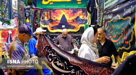 وضعیت بازار پرچم محرم پس از جنگ و نوسان ارز چگونه است؟