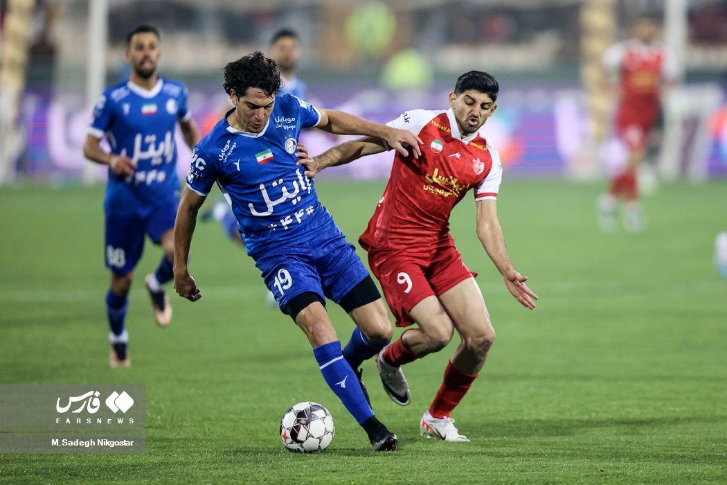 نقاط قوت استقلال بر پرسپولیس برتری دارد