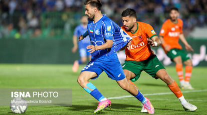 عکس | عصبانیت هافبک استقلال از دست ساپینتو؛ شورش را درآوردید!