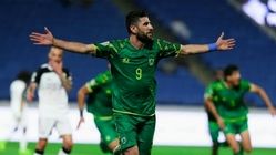 این بازیکن الشرطه برابر تراکتور غایب است