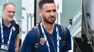 نورالهی در اردوی پرسپولیس حاضر شد
