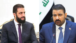 الزیدی با احمد الشرع دیدار کرد