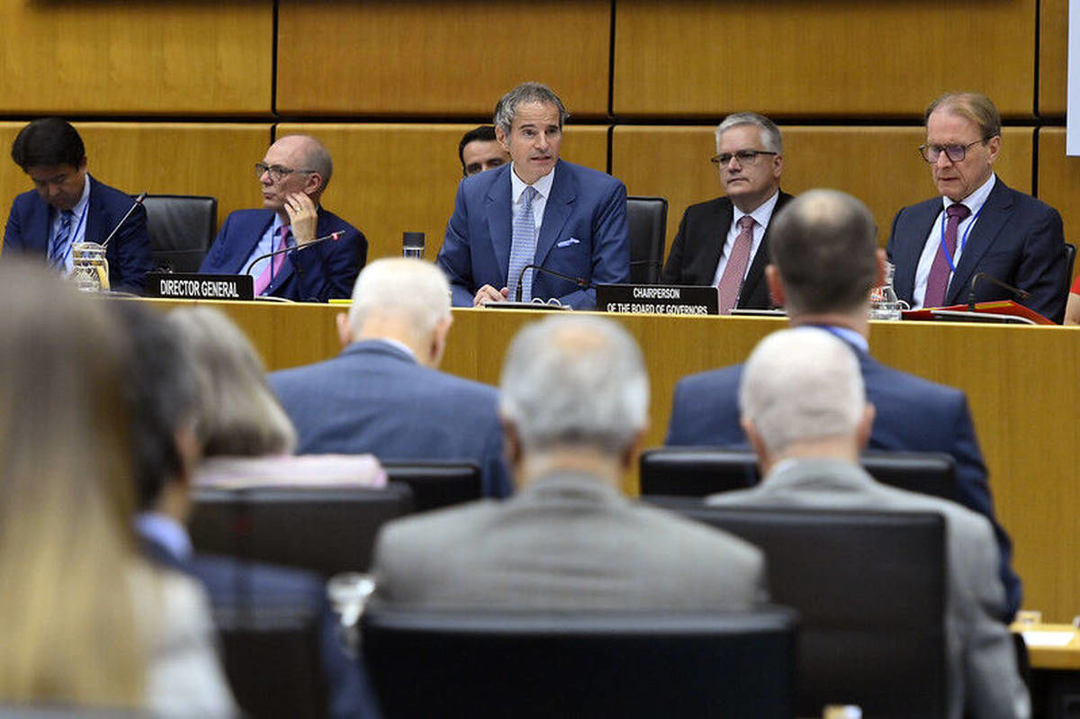 تصویب قطعنامه ضدایرانی در شورای حکام