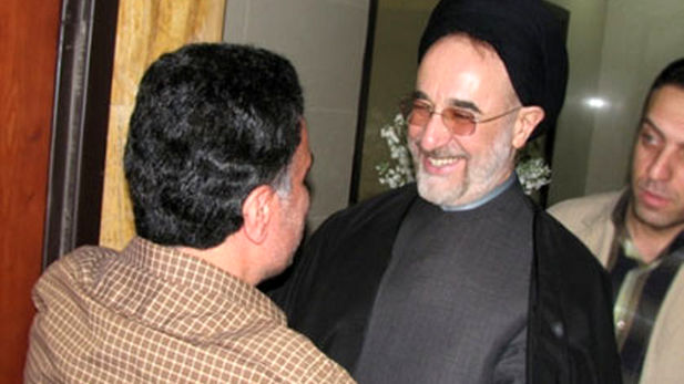 سید مصطفی تاج‌زاده با سید محمد خاتمی گفت‌وگو کرد