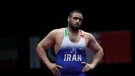 شگفتی کشتی‌گیر مجار از قدرت فردین هدایتی؛ طلای جهانی در کمتر از ۸ دقیقه