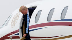 رئیس جمهور آمریکا وارد تل‌آویو شد