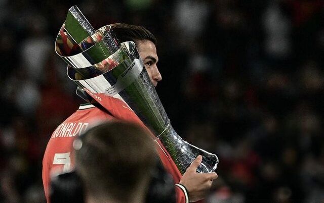 رونالدو به کسب سومین جام با پرتغال واکنش نشان داد