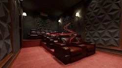 صندلی سینمای خانگی: تجربه‌ای لوکس و راحت در خانه