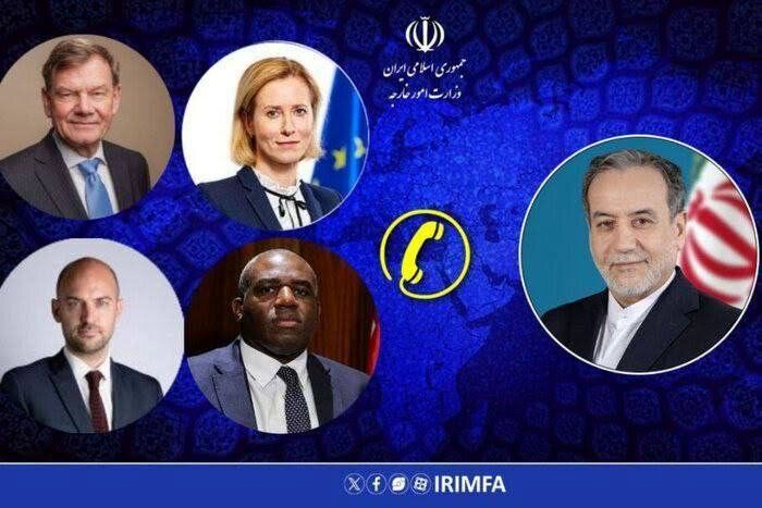 عراقچی: ایران به اقدام ناموجه سه کشور اروپایی پاسخ مقتضی خواهد داد