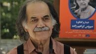 سیروس ابراهیم‌زاده به خاک سپرده شد