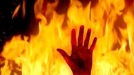 یک زوج به دست پسرهایشان به آتش کشیده شدند!