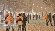 عکس | اردبیل سفیدپوش شهروندان را خوشحال کرد
