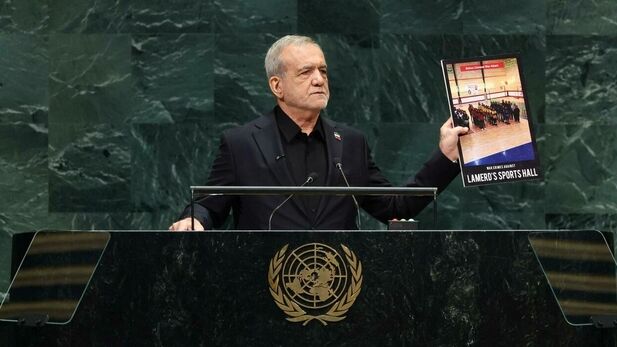 پزشکیان: ما جهان را نه به جنگی دیگر، بلکه به صلح و عدالت فرا می‌خوانیم/ بمب اتم در اسرائیل است، اما بازرس‌ها در ایران!