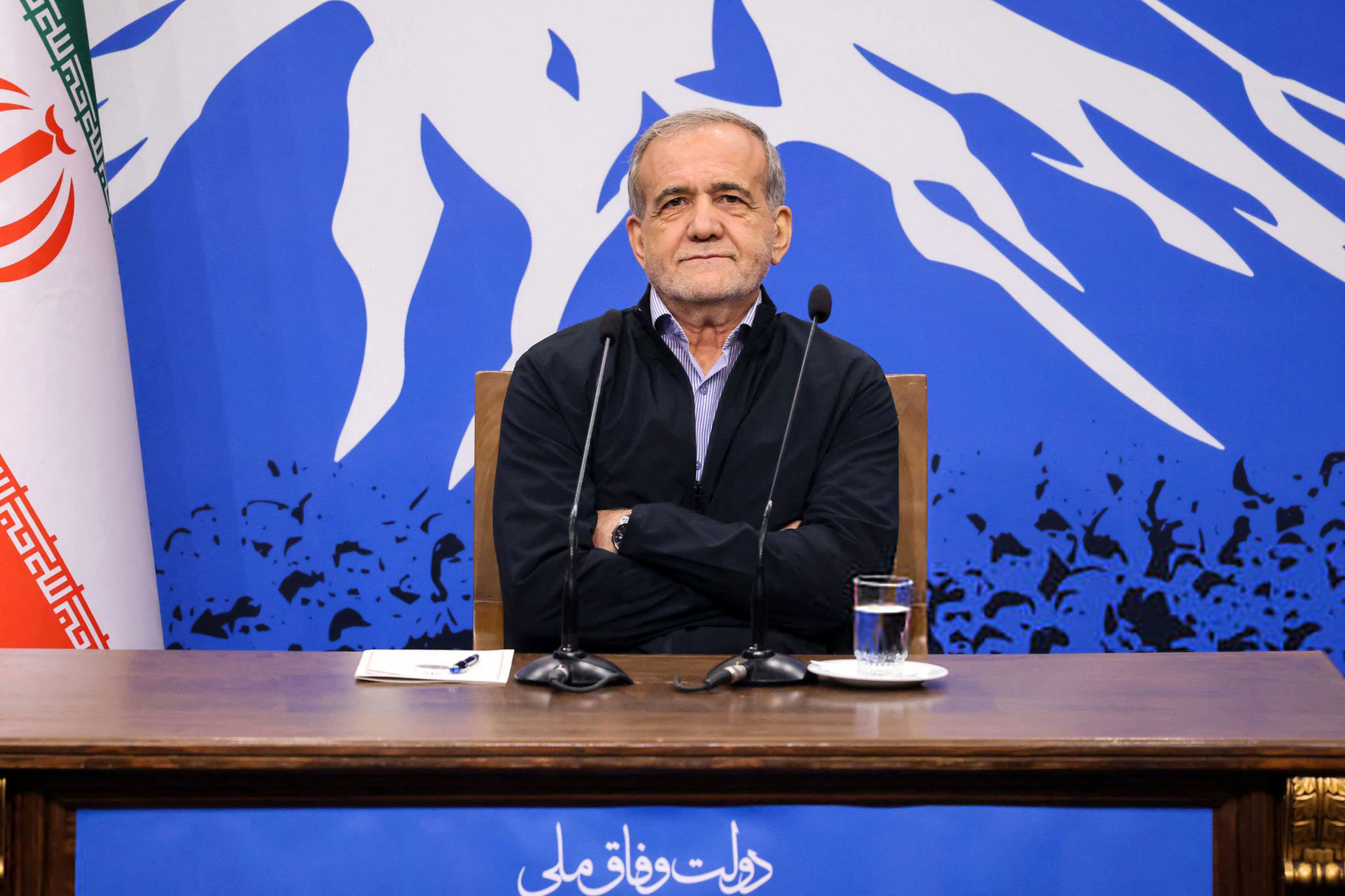 لغو نشست خبری رئیس‌جمهور 