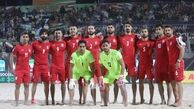 تیم ملی فوتبال ساحلی ایران می‌تواند فینالیست جام جهانی شود